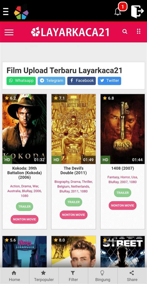 Layarkaca21 .